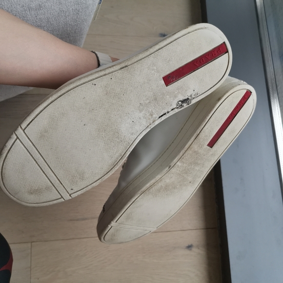 Prada men sneaker size 9 but fits us 10-10.5 - Picture 5 of 7